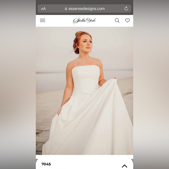 Stella York 7045 zero alterations size 20 - Picture 2 of 7